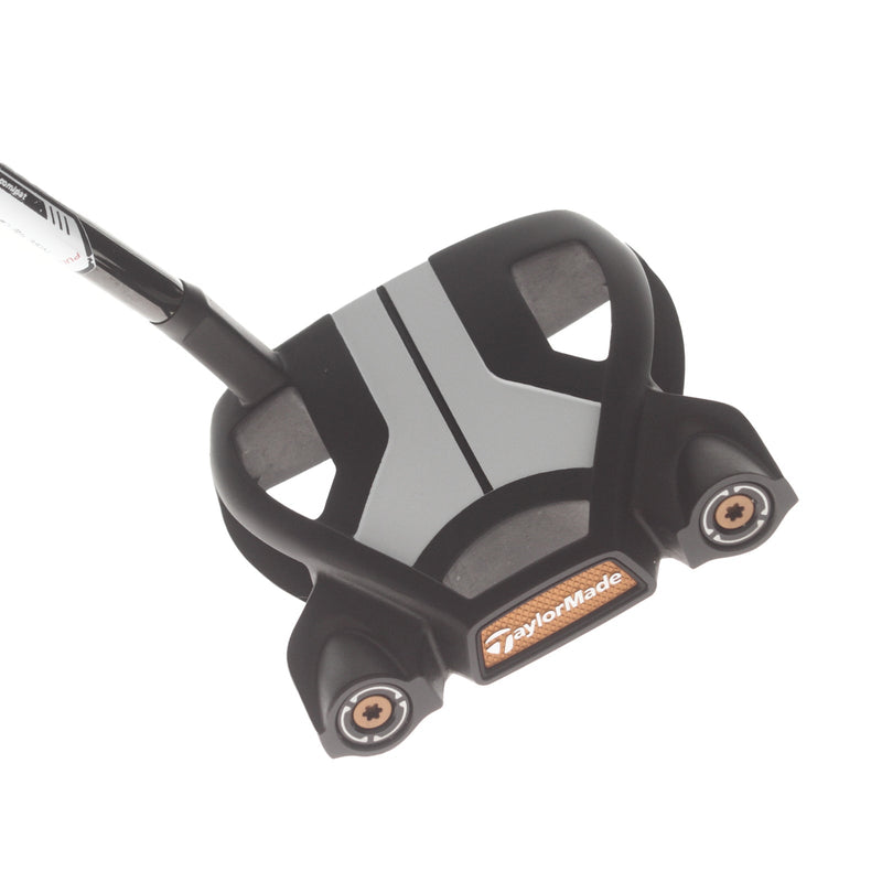 TaylorMade Spider Tour Black 2025 Mens Right Hand Putter 35" Mallet KBS - Super Stroke Pistol 1.0
