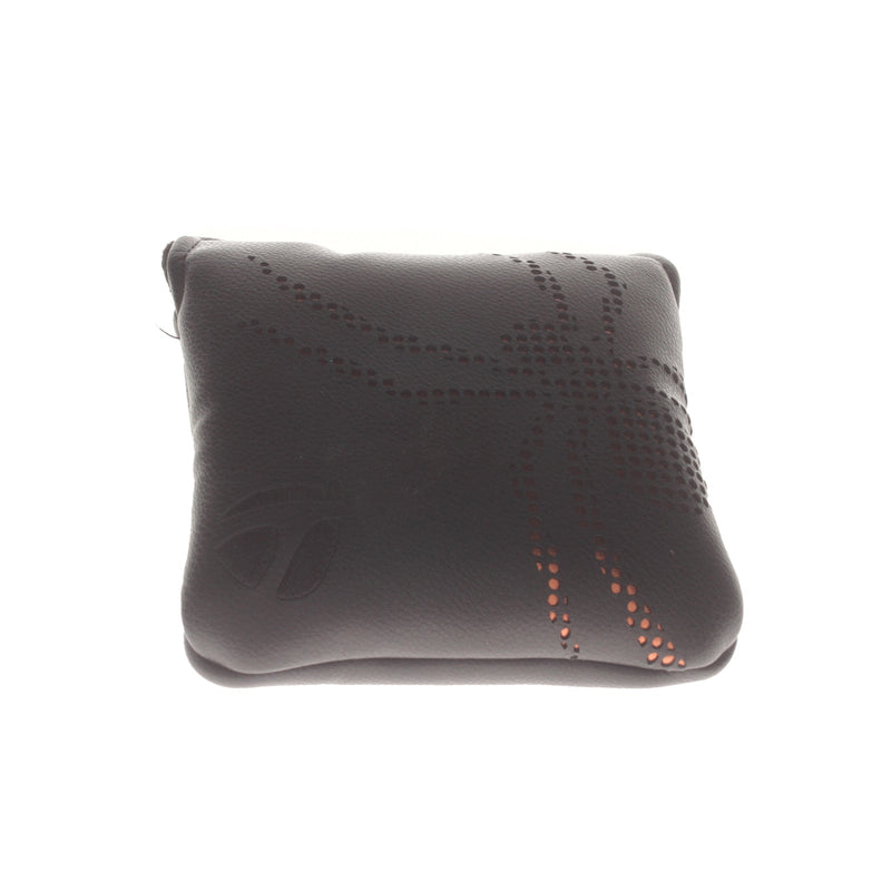 TaylorMade Spider Tour Black 2025 Mens Right Hand Putter 35" Mallet KBS - Super Stroke Pistol 1.0