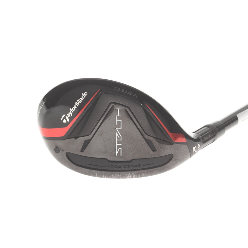 TaylorMade Stealth Graphite Mens Left Hand 3 Hybrid 19* Stiff - Fujikura Ventus 7-S