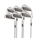 Mizuno JPX 921 Hot Metal Pro Steel Mens Right Hand Irons 5-PW Stiff - Dynamic Gold 105 S300