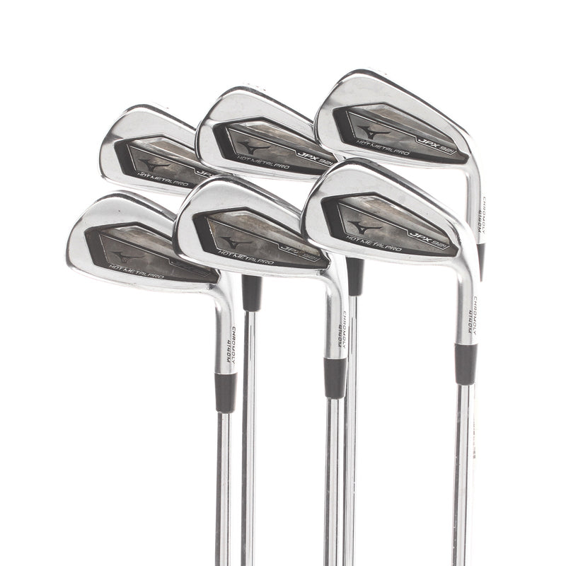 Mizuno JPX 921 Hot Metal Pro Steel Mens Right Hand Irons 5-PW Stiff - Dynamic Gold 105 S300