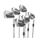 Mizuno JPX 921 Hot Metal Pro Steel Mens Right Hand Irons 5-PW Stiff - Dynamic Gold 105 S300