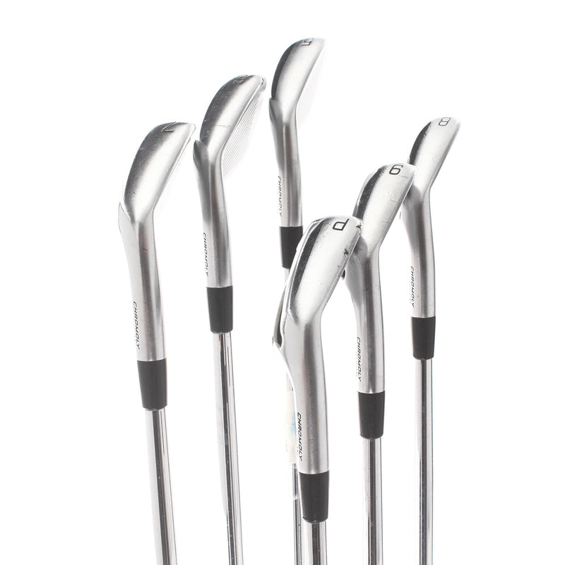 Mizuno JPX 921 Hot Metal Pro Steel Mens Right Hand Irons 5-PW Stiff - Dynamic Gold 105 S300