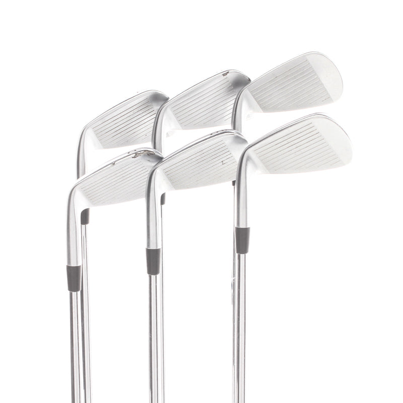 Mizuno JPX 921 Hot Metal Pro Steel Mens Right Hand Irons 5-PW Stiff - Dynamic Gold 105 S300