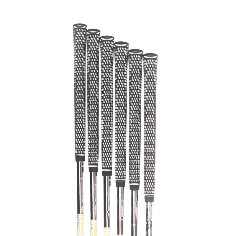 Mizuno JPX 921 Hot Metal Pro Steel Mens Right Hand Irons 5-PW Stiff - Dynamic Gold 105 S300