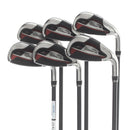 Cobra S9 Graphite Mens Right Hand Irons 5-PW Regular - Graphite Design YS 55g