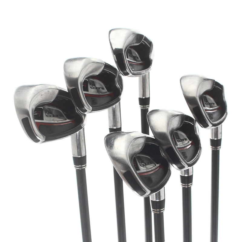 Cobra S9 Graphite Mens Right Hand Irons 5-PW Regular - Graphite Design YS 55g