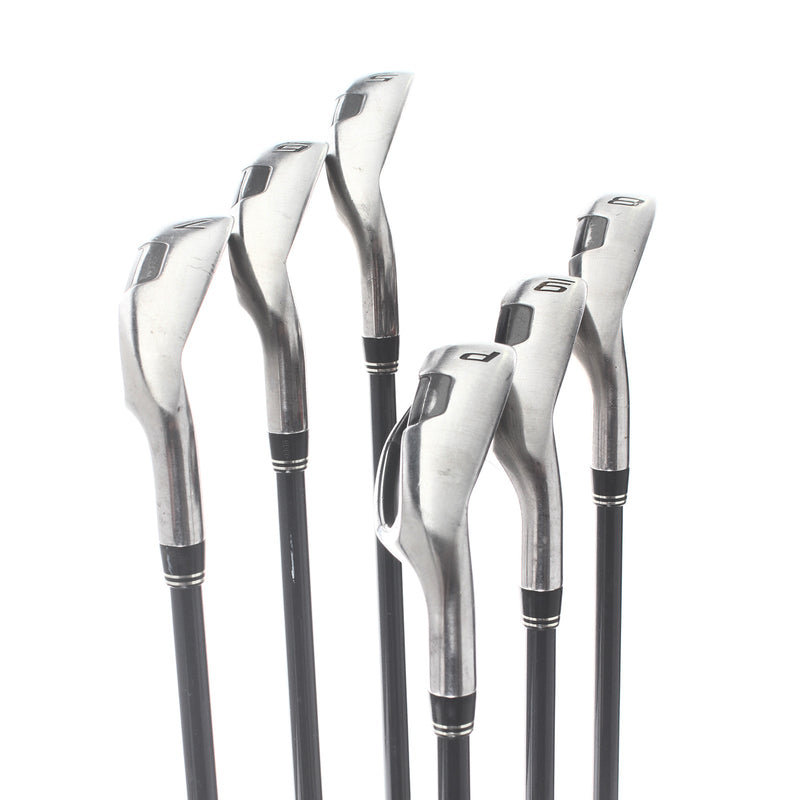 Cobra S9 Graphite Mens Right Hand Irons 5-PW Regular - Graphite Design YS 55g