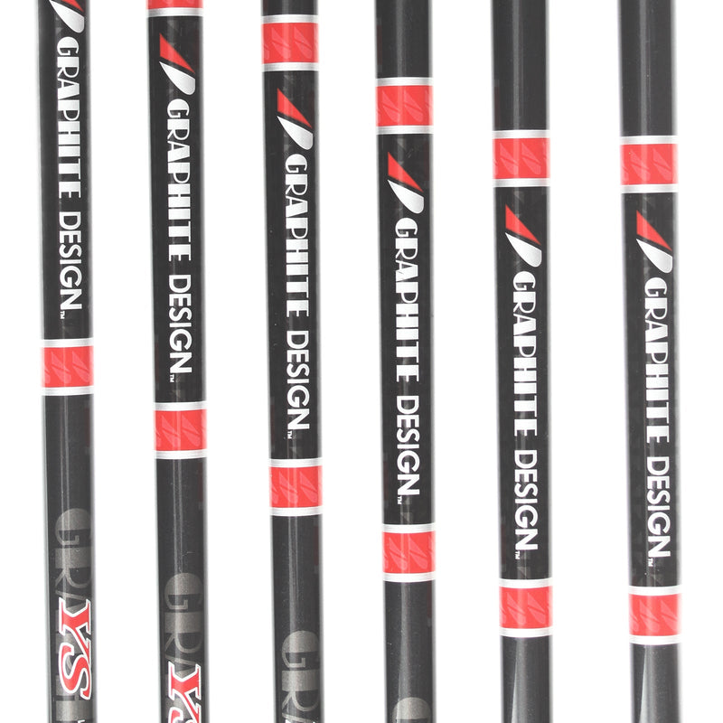 Cobra S9 Graphite Mens Right Hand Irons 5-PW Regular - Graphite Design YS 55g