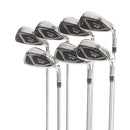 TaylorMade M4 Steel Mens Right Hand Irons 4-PW Stiff - KBS MAX 85