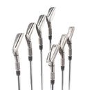 TaylorMade M4 Steel Mens Right Hand Irons 4-PW Stiff - KBS MAX 85