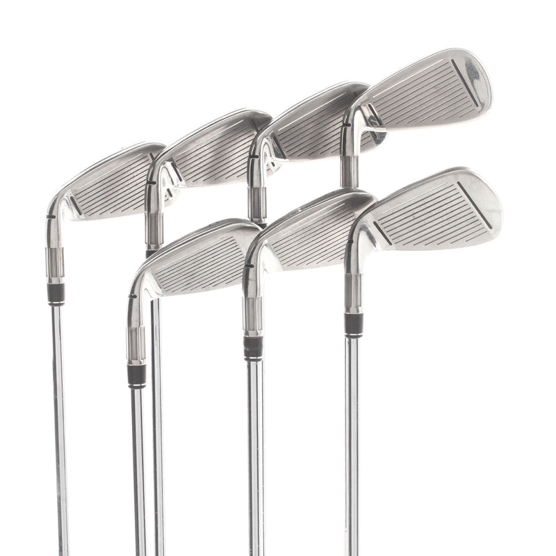 TaylorMade M4 Steel Mens Right Hand Irons 4-PW Stiff - KBS MAX 85