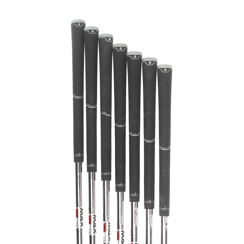 TaylorMade M4 Steel Mens Right Hand Irons 4-PW Stiff - KBS MAX 85