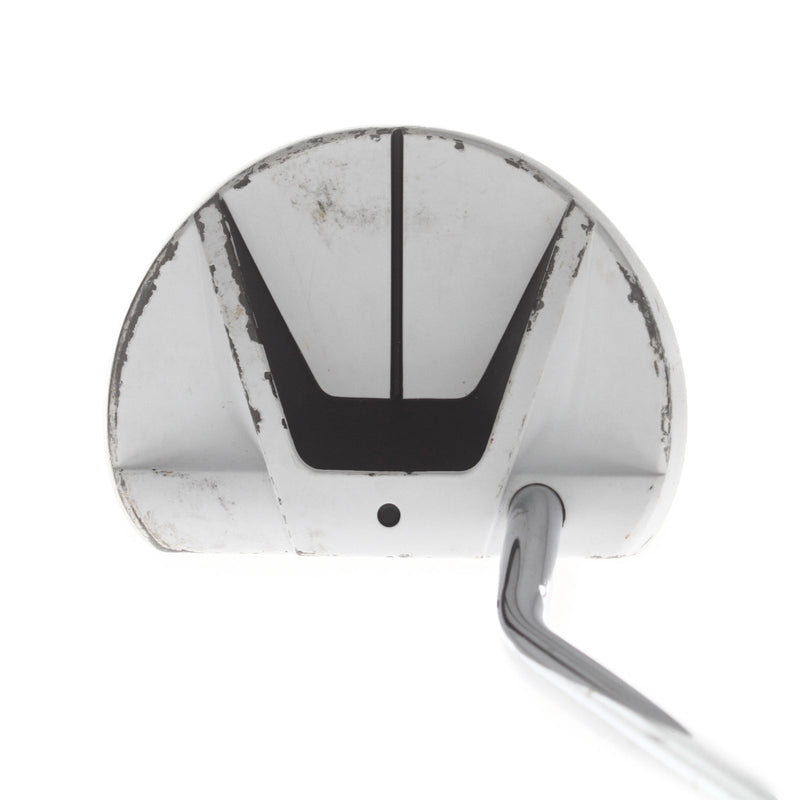 TaylorMade White Smoke Big Fontana Mens Right Hand Putter 34" Mallet TaylorMade - TaylorMade