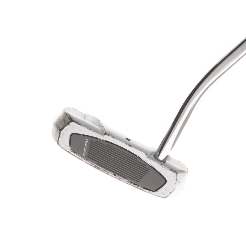 TaylorMade White Smoke Big Fontana Mens Right Hand Putter 34" Mallet TaylorMade - TaylorMade