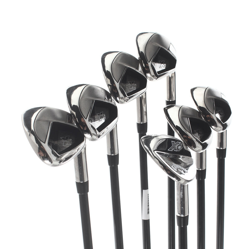 Callaway XR Graphite Mens Right Hand Irons 6-AW+SW Regular - Callaway 70