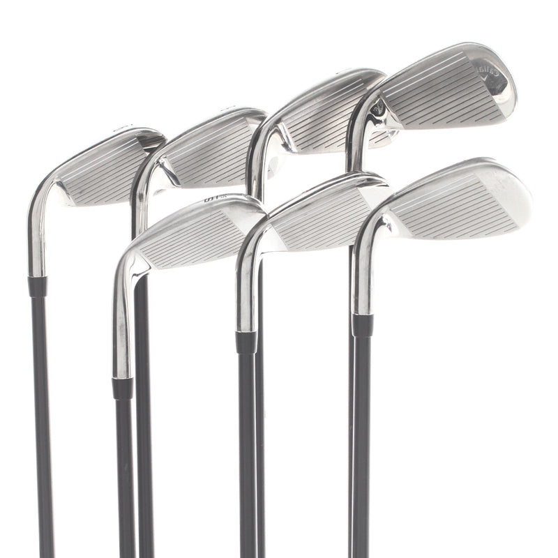 Callaway XR Graphite Mens Right Hand Irons 6-AW+SW Regular - Callaway 70