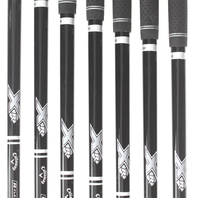 Callaway XR Graphite Mens Right Hand Irons 6-AW+SW Regular - Callaway 70