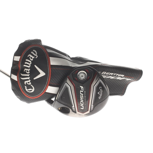 Callaway Big Bertha Fusion 2017 Graphite Mens Right Hand Driver 10.5* Stiff - Recoil ESX 450 F4