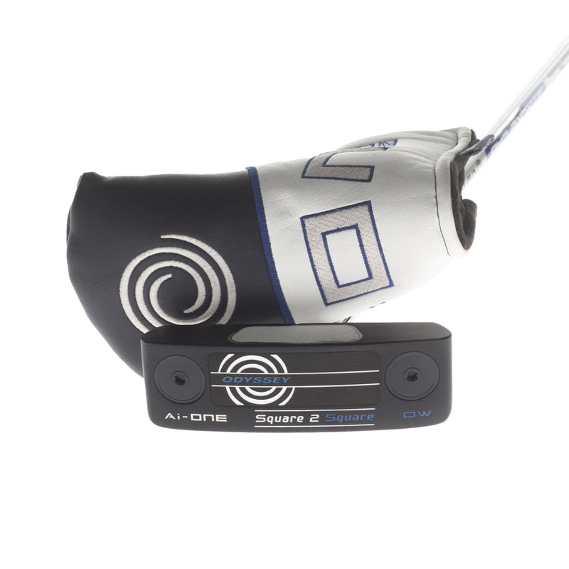 Odyssey Ai-ONE Square 2 Square DW Mens Right Hand Putter 34" Mid-Mallet Stroke Lab 90 - Odyssey