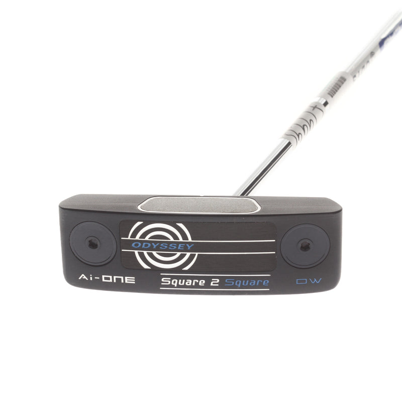 Odyssey Ai-ONE Square 2 Square DW Mens Right Hand Putter 34" Mid-Mallet Stroke Lab 90 - Odyssey