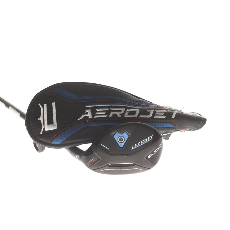 Cobra King Aerojet One Length Graphite Mens Right Hand 4 Hybrid 21* Regular - KBS PGI 75