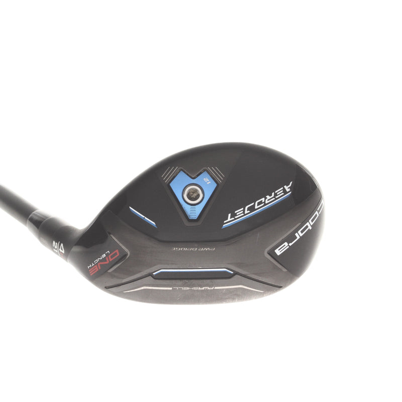 Cobra King Aerojet One Length Graphite Mens Right Hand 4 Hybrid 21* Regular - KBS PGI 75
