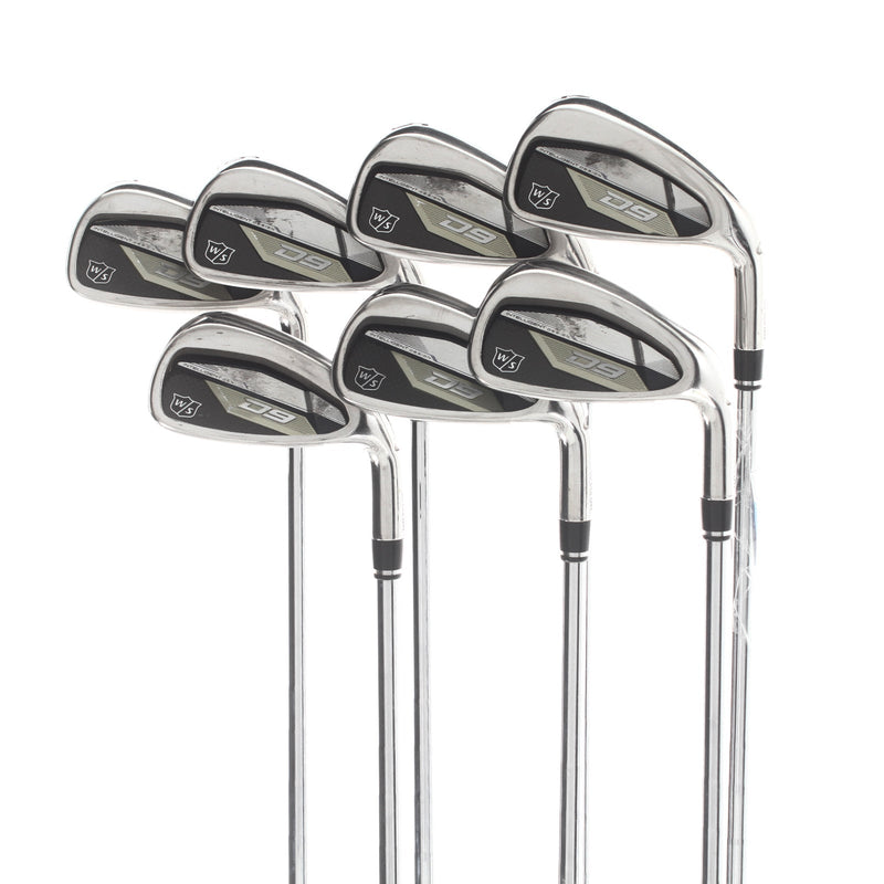 Wilson Staff D9 Steel Mens Right Hand Irons 4-PW Stiff - KBS Tour 105