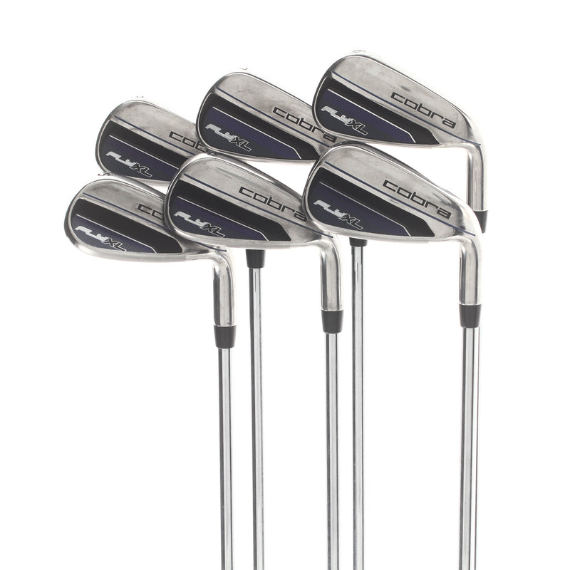 Cobra Fly XL Steel Mens Right Hand Irons 6-SW Regular - Cobra