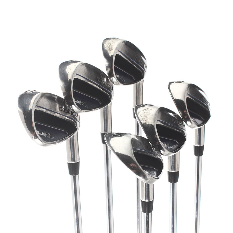 Cobra Fly XL Steel Mens Right Hand Irons 6-SW Regular - Cobra