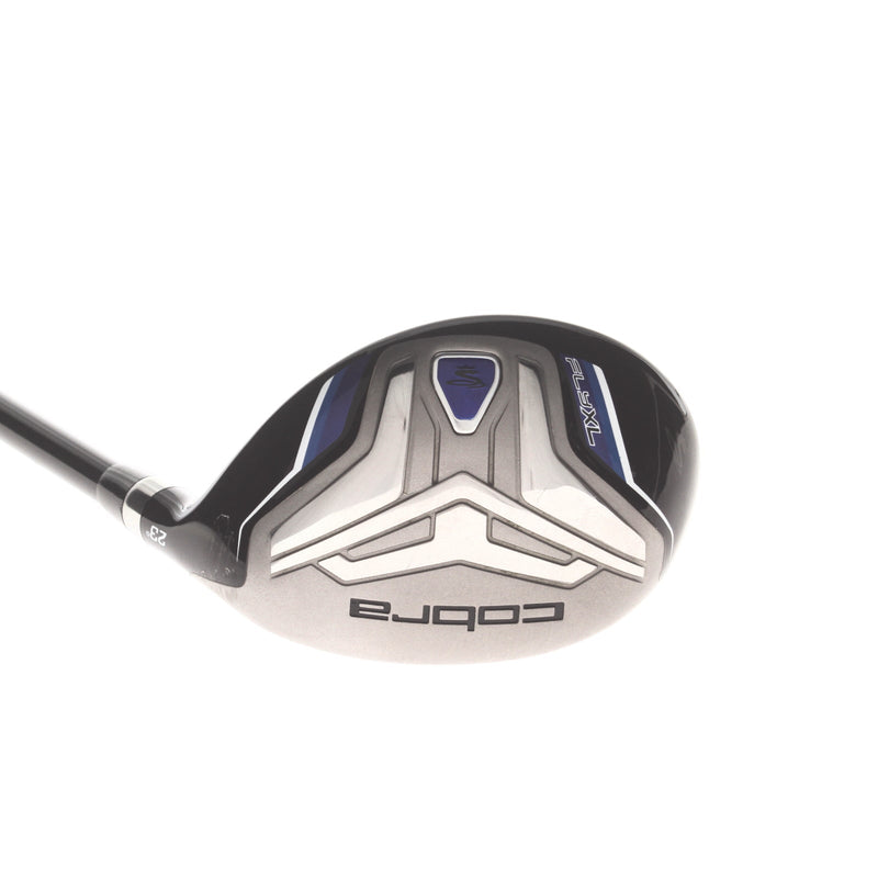 Cobra Fly XL Graphite Mens Right Hand 4 Hybrid 23* Regular - Fly XL