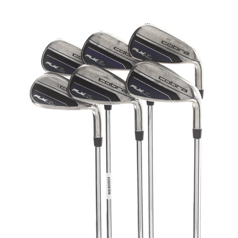 Cobra Fly XL Steel Mens Right Hand Irons 6-SW Regular - Cobra
