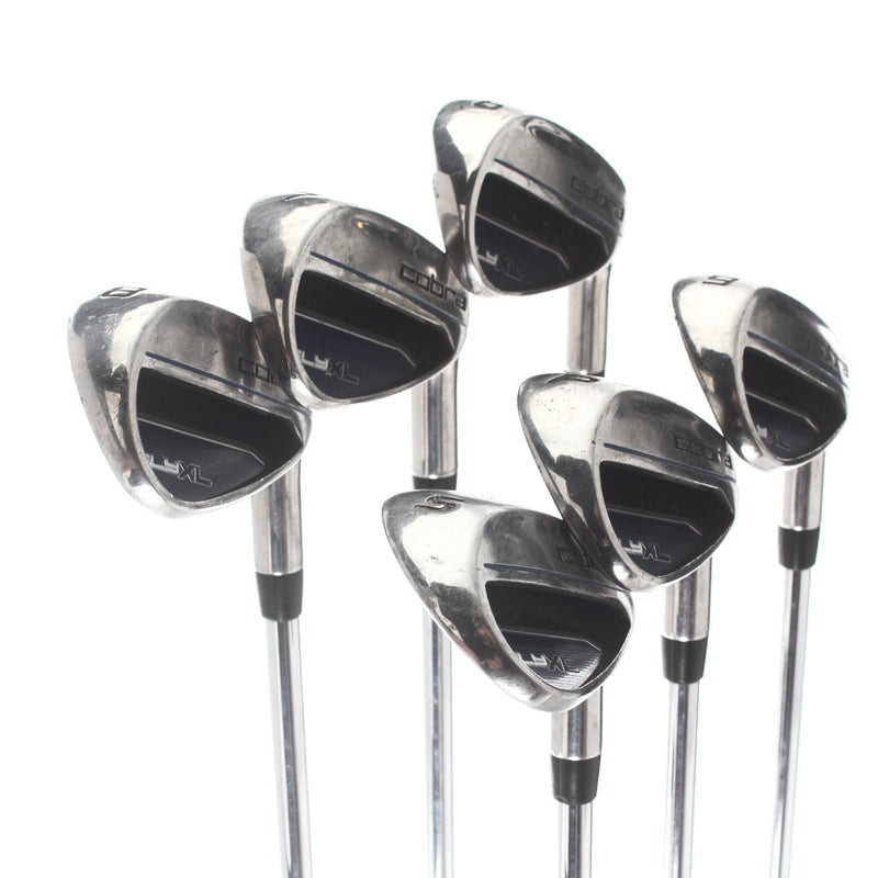 Cobra Fly XL Steel Mens Right Hand Irons 6-SW Regular - Cobra