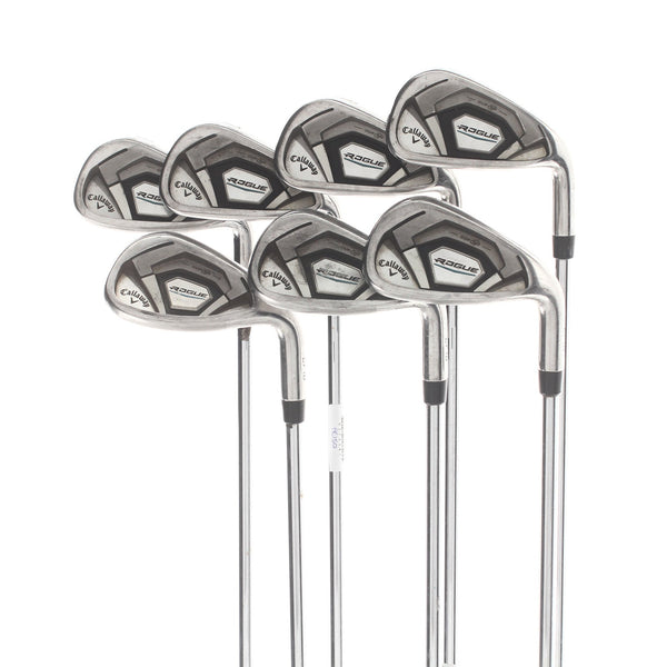 Callaway Rogue Steel Mens Right Hand Irons 5-SW Regular - True Temper XP 95 R300