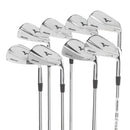 Mizuno MP-4 Steel Mens Right Hand Irons 3-PW Stiff - NSPro 1150GH