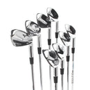 Mizuno MP-4 Steel Mens Right Hand Irons 3-PW Stiff - NSPro 1150GH