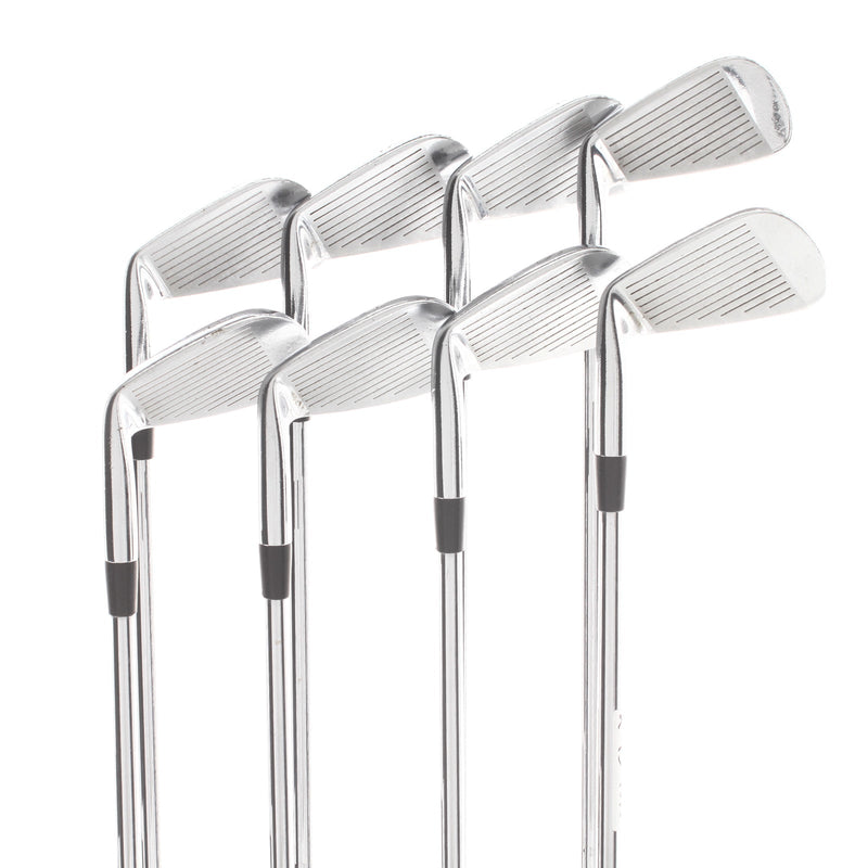 Mizuno MP-4 Steel Mens Right Hand Irons 3-PW Stiff - NSPro 1150GH