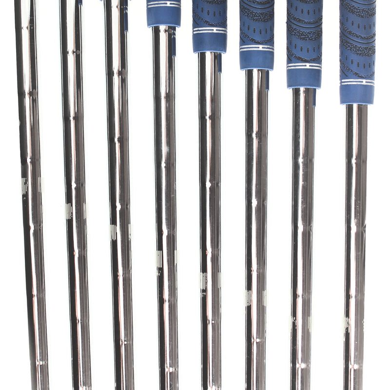 Mizuno MP-4 Steel Mens Right Hand Irons 3-PW Stiff - NSPro 1150GH