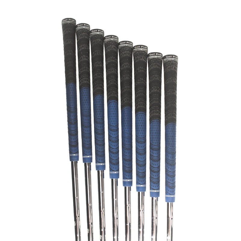 Mizuno MP-4 Steel Mens Right Hand Irons 3-PW Stiff - NSPro 1150GH