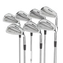 Mizuno MP-62 Steel Mens Right Hand Irons 4-PW Regular - KBS Tour