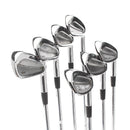 Mizuno MP-62 Steel Mens Right Hand Irons 4-PW Regular - KBS Tour