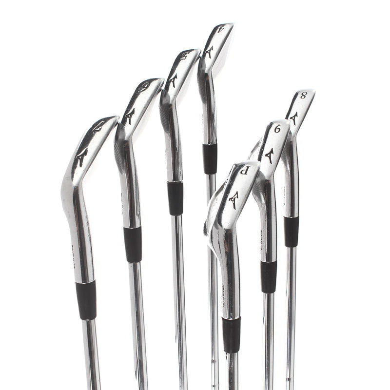 Mizuno MP-62 Steel Mens Right Hand Irons 4-PW Regular - KBS Tour