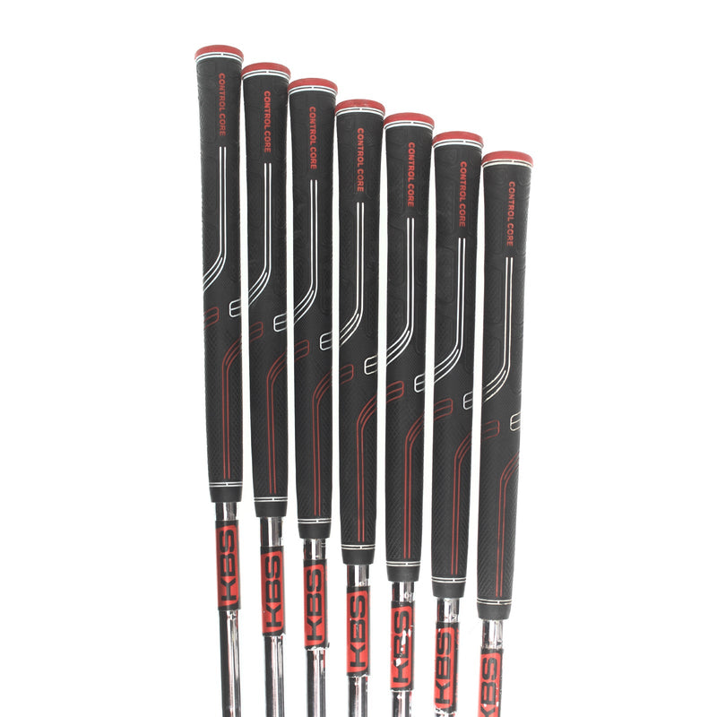 Mizuno MP-62 Steel Mens Right Hand Irons 4-PW Regular - KBS Tour