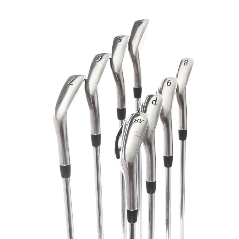 Titleist AP1 718 Steel Mens Right Hand Irons 4-PW+W Regular - True Temper AMT Red R300