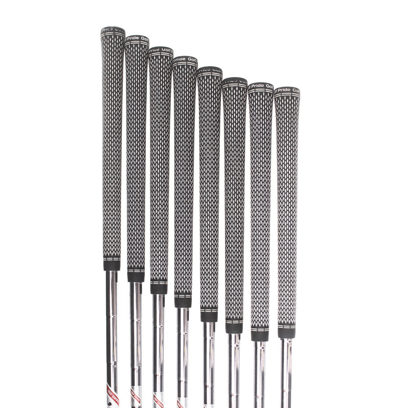 Titleist AP1 718 Steel Mens Right Hand Irons 4-PW+W Regular - True Temper AMT Red R300