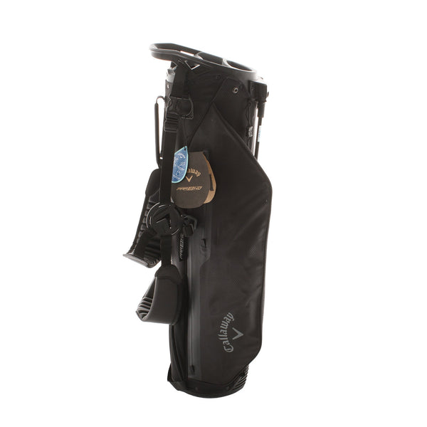 Callaway Par 3 HD Pencil Bag - Black