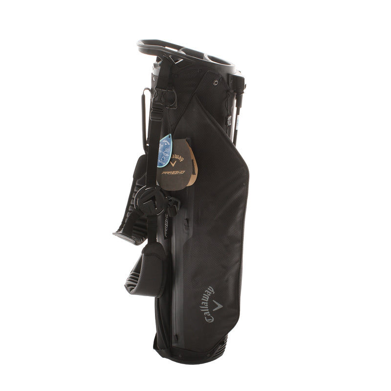 Callaway Par 3 HD Pencil Bag - Black