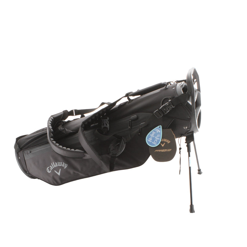 Callaway Par 3 HD Pencil Bag - Black