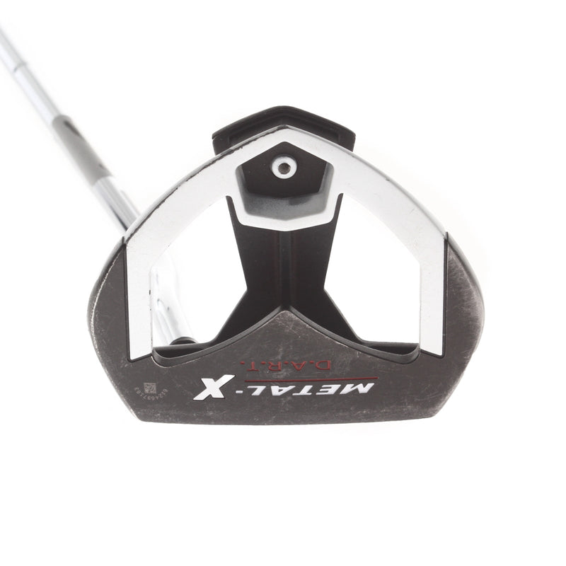 Odyssey Metal-X Dart Mens Right Hand Putter 34" Mallet Odyssey - Odyssey