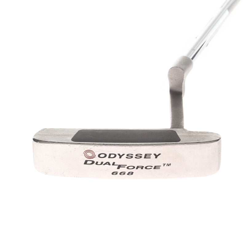 Odyssey Dual Force 668 Mens Right Hand Putter 35" Blade Odyssey - Odyssey